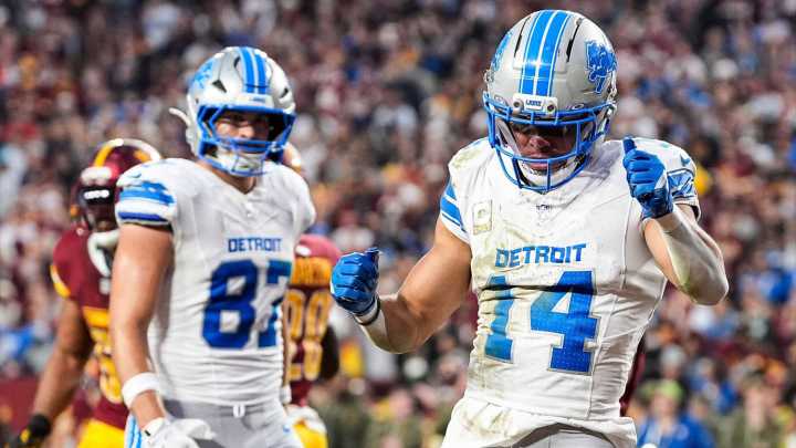 Lions’ Amon-Ra St. Brown explains why he did ‘fun’ Donald Trump dance vs. Commanders