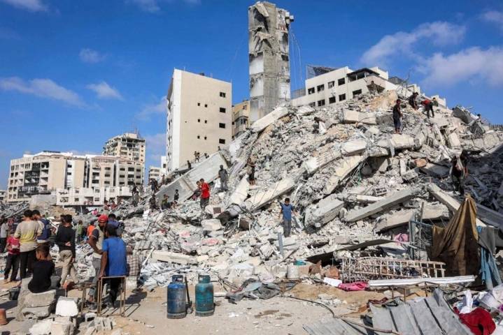 Qatar y seis países más rechazan cualquier forma de tutela externa en Gaza