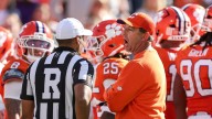 Dabo Swinney continues criticism of officiating after Clemson's loss to Duke