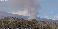 Crews battle wildfire on Mauna Kea