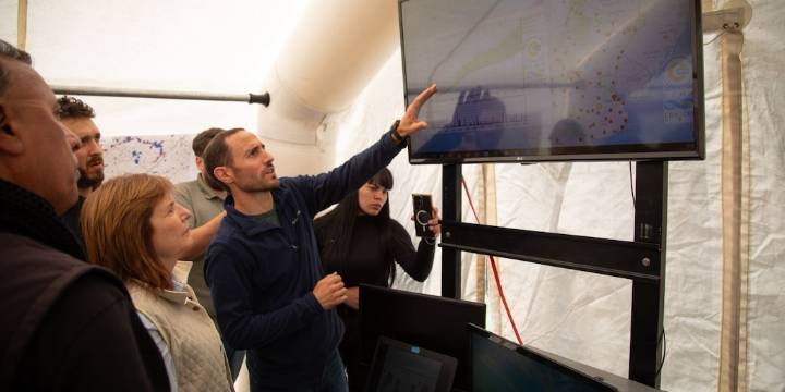 Patricia Bullrich recorrió los campos bonaerenses inundados: anunció créditos, asistencia y maquinaria