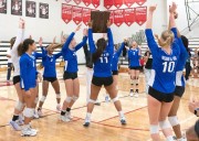 Wiseburn Da Vinci girls volleyball team topples Arrowhead Christian in Division 6 final