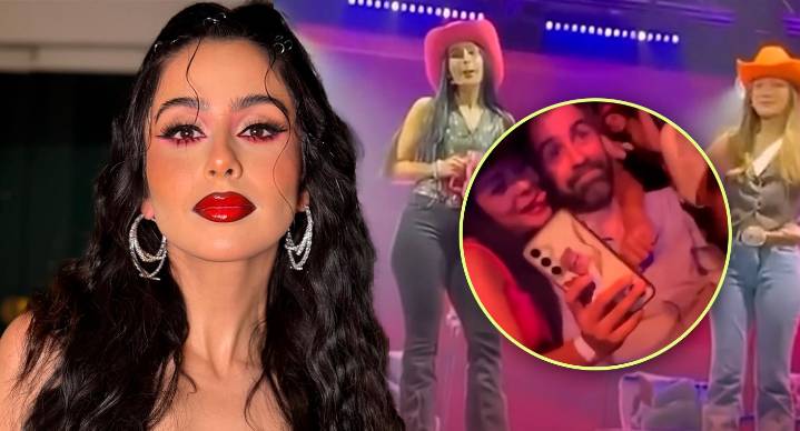 Lupita Villalobos confronta a fan por ‘acosar’ a su esposo durante show de ‘Las Alucines’ en Coahuila