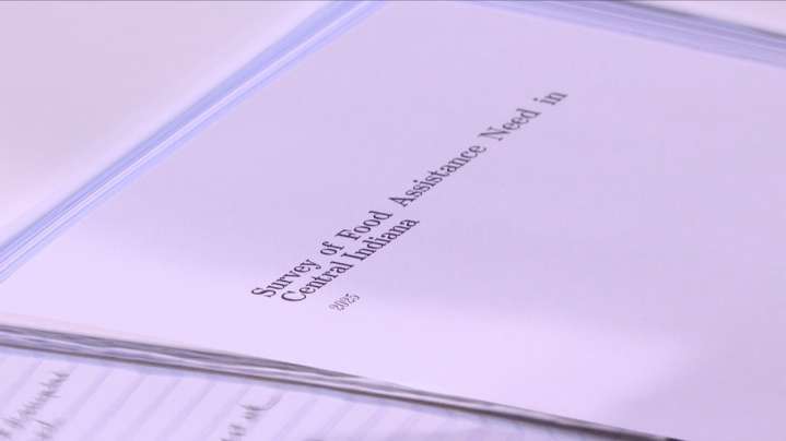 'We're very concerned about these numbers' | New report examines food insecurity in Central Indiana