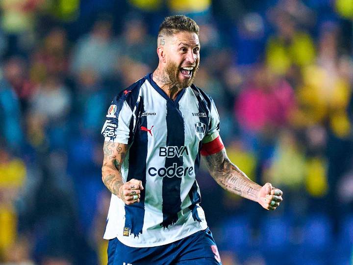 Así se burló Sergio Ramos del América