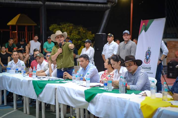 Zorro anunció más de 26 mil millones en obras para Villanueva