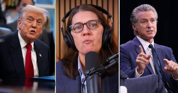 Trump's Niece Claims Prez Is 'Fuming' Over Newsom's Vicious Trolling