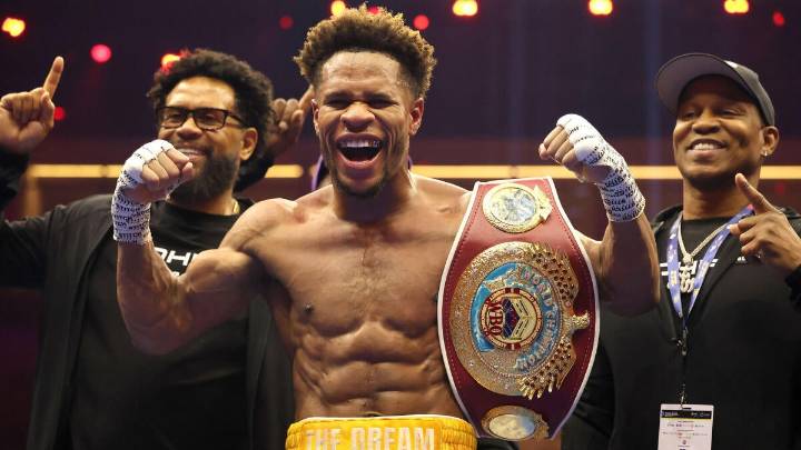 The Ring IV: Night of Champions results: Devin Haney earns title in third division