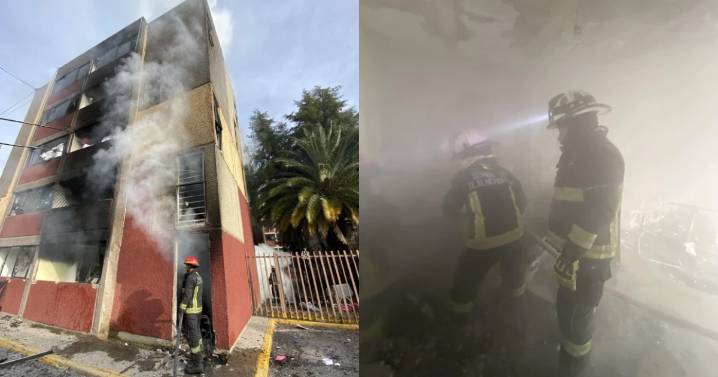 Explosión por acumulación de gas deja tres heridos en Tlalnepantla