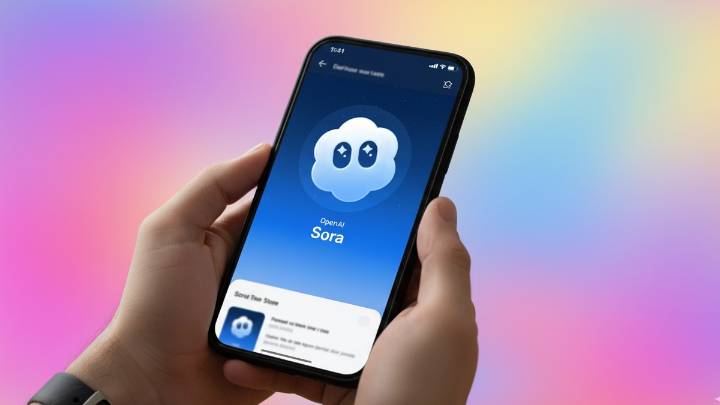 OpenAI Sora now on Android: How to download and use this AI video generator app
