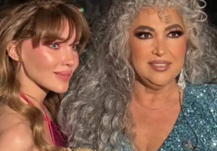 Belinda y Amanda Miguel cantan juntas 'Él me mintió'