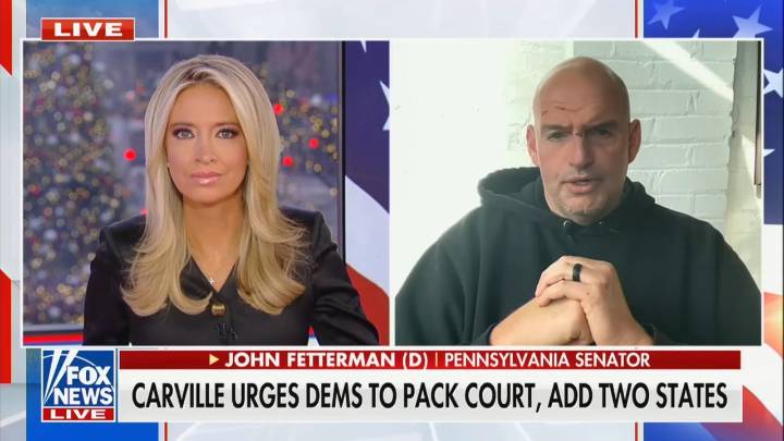 John Fetterman Smacks Down James Carville’s Call for Dems to Pack Supreme Court