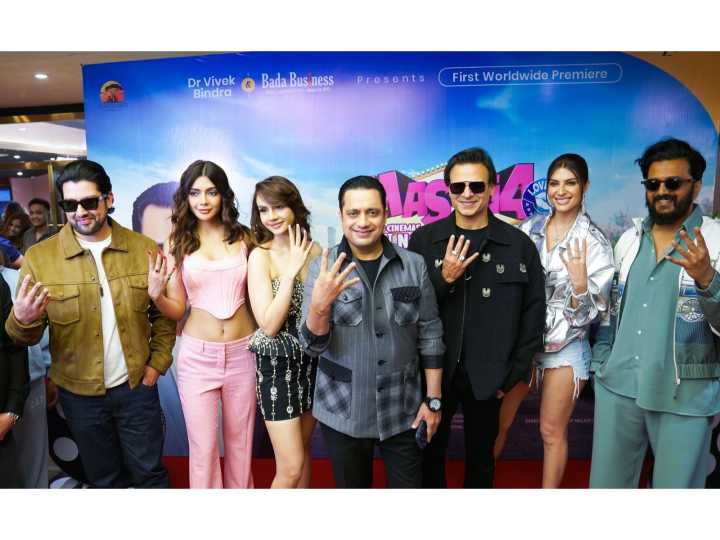 Bada Business and Dr. Vivek Bindra Host Grand Premiere of Masti 4