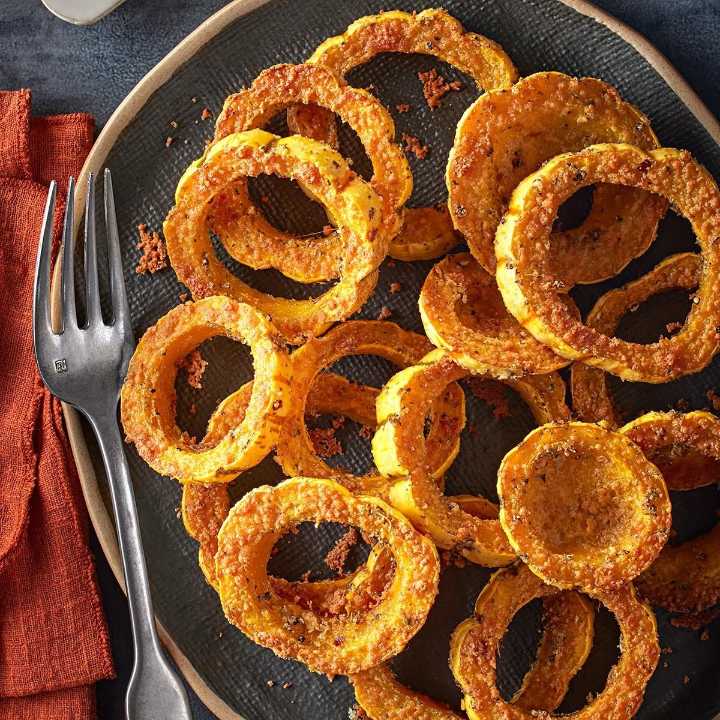 Crispy Delicata Squash Rings Recipe: How to Make It