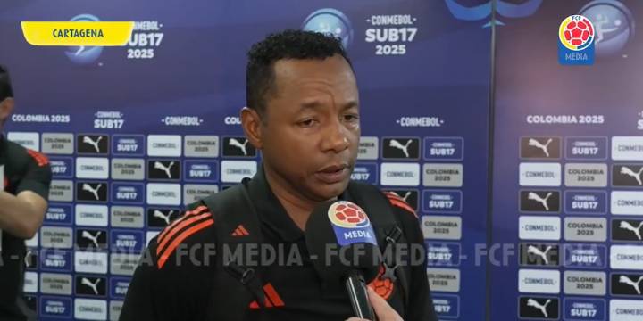 Técnico de la selección Colombia Sub-17 lanzó duro mensaje a la selección Alemania, actual campeona del mundo en la categoría: “Vamos a jugar de tú a tú”