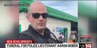 Sheffield Village Police Lt. Aaron Bober remembered in funeral service