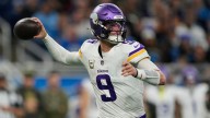 J.J. McCarthy throws for two TDs in his return as Vikings beat Lions