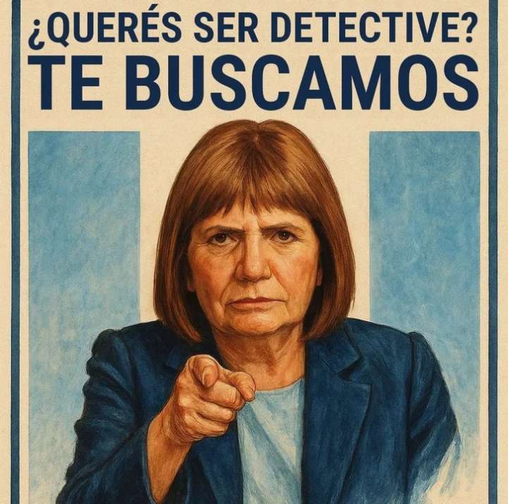 Bullrich creó la carrera de "investigador del delito" para profesionales