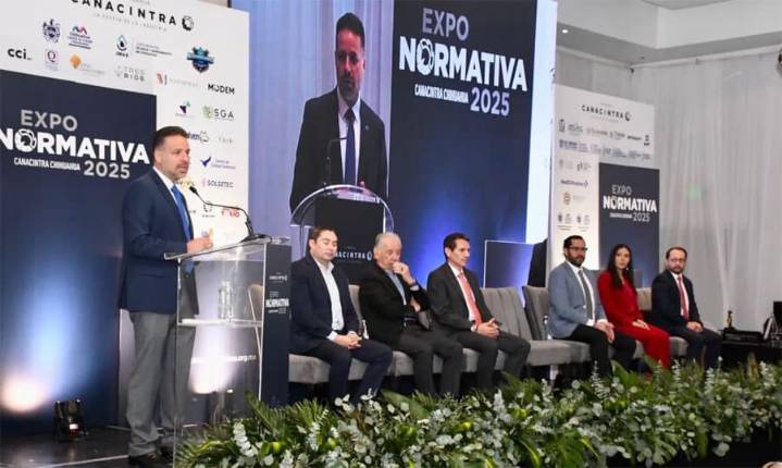 Llama Canacintra a un “pacto por el desarrollo”