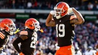 Browns WR Cedric Tillman to play; Shedeur Sanders back as QB2