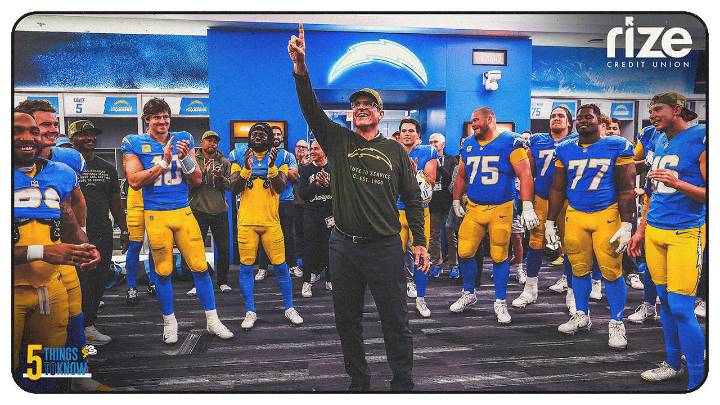 5 Things To Know About the Chargers Ahead of Week 11