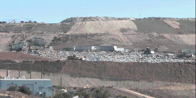 Mexican trash going into California landfills, creating additional environmental issues