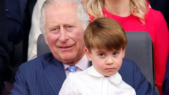 Prince Louis' request that broke royal protocol