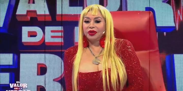 Susy Díaz regresa al “El Valor de la Verdad” con nuevas confesiones: "No quiero tener problemas, todos los presidentes están presos o perseguidos"