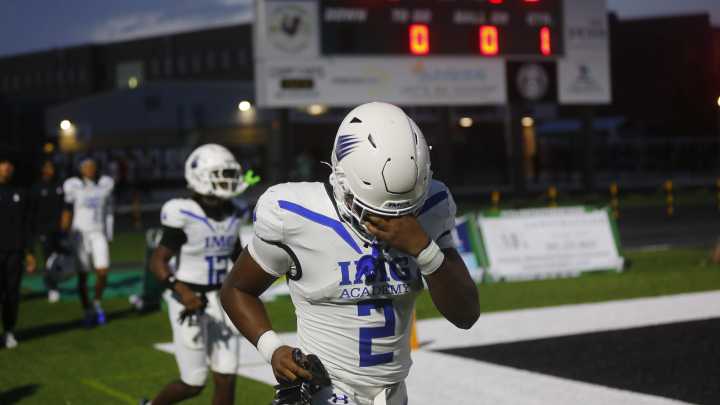 IMG Academy vs. St. Frances 'not taking place' as scheduled