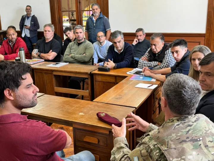 Inundaciones: Nación y Provincia coordinan acciones con los municipios afectados