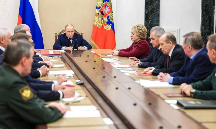 Putin pide al Gobierno que estudie la posibilidad de reanudar los ensayos nucleares