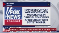 VP Vance motercade involved in crash