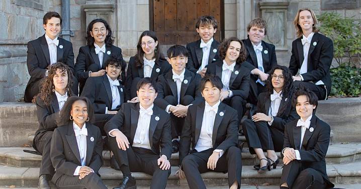 Free Doox of Yale A Cappella Group Concert at Woodbury Senior Center