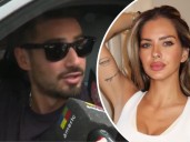 Nicolás Occhiato dio su versión sobre la cancelación de la entrevista a La China Suárez: "Tenemos derecho a decir 'hasta acá'"