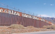 Refuerza EU muro en frontera de Sunland Park