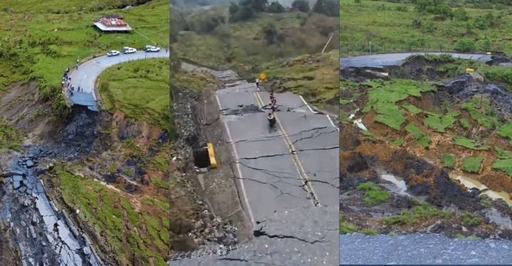 Vélez sigue aislado por falla geológica: comunidad cumple más de una semana sin solución El municipio santandereano continúa en alerta máxima: vías destruidas, familias damnificadas y la economía loca