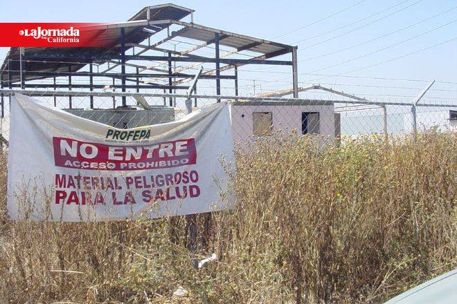 Alertan ante amenaza tóxica por perforación de confinamiento de residuos peligrosos