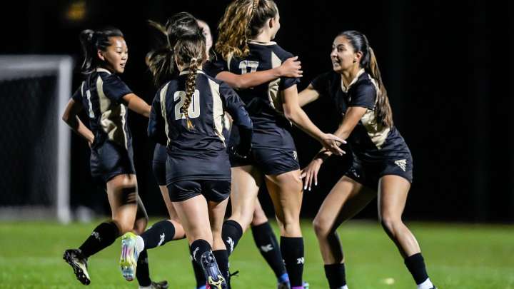 Photos of the 2025 RIIL Division I Girls Soccer State Semifinals