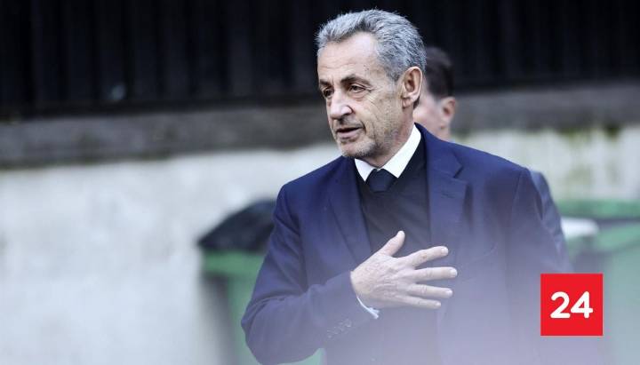 Sarkozy dice tras salir de prisión que "la ley se ha aplicado" y que "la verdad prevalecerá"