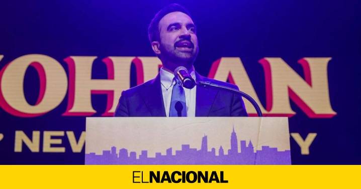 Victoria histórica de Zohran Mamdani en Nueva York y primer revés electoral a Donald Trump