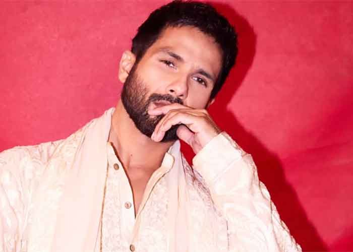 Shahid Kapoor is back to it like old times with an intense workout session