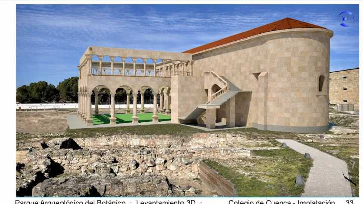 El Parque Arqueológico del Botánico será el nuevo referente turístico de Salamanca