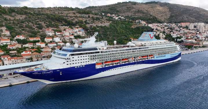 Tourist plunges from TUI cruise ship as desperate search mission launched