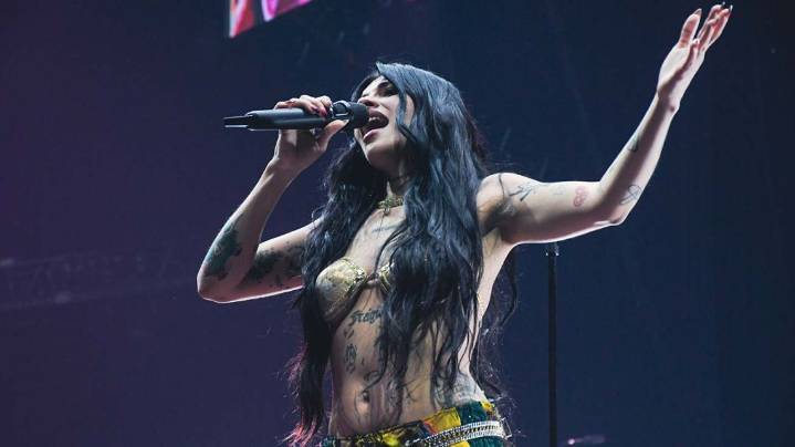 Cazzu colmó su cuarto Movistar Arena y anunció una quinta fecha: “Estoy viviendo un sueño”