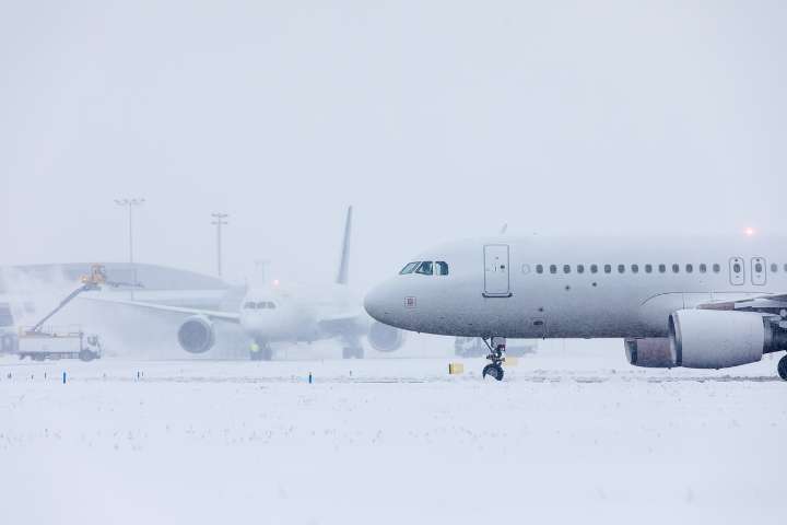 5 U.S. Airports Most Likely to Face Major Delays During a Winter Storm This Year