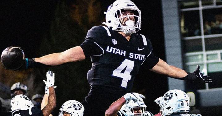 Utah State builds big 1st-half lead, routs Nevada 51