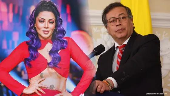 Marbelle se burla de Petro por su relación con Verónica Alcocer