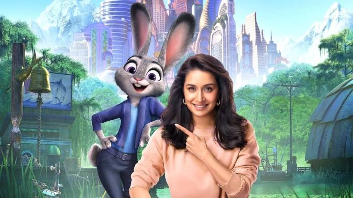 Shraddha Kapoor Enters Disney Universe As Hindi Voice Of Judy Hopps In Zootopia 2
