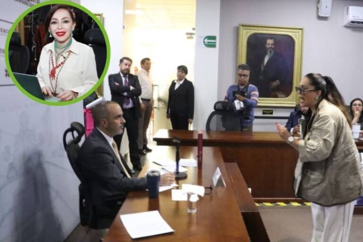 Congreso de Hidalgo revisa protocolos tras el incidente en comparecencia y apoya a Claudia Lilia Luna Islas
