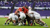 Las mejores imágenes del intenso duelo entre España e Inglaterra A en Valladolid